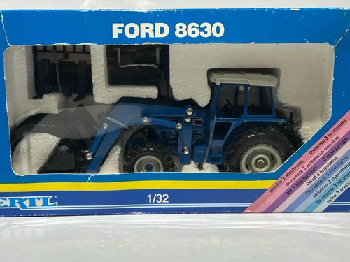 Ertl ford 8630 tractor - ford, w/