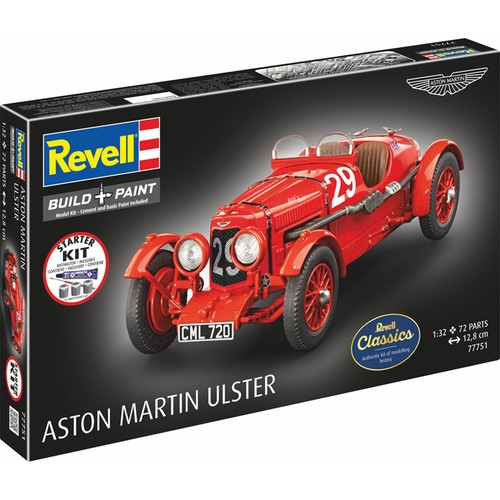 Revell aston martin - revell, ulster