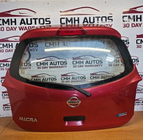 Nissan micra k13 mk4 - mk4, rear