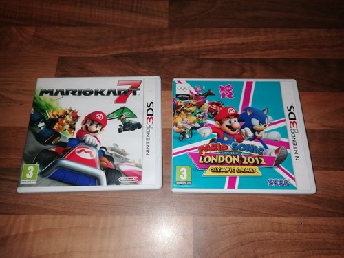 Mario kart and sonic - mario,