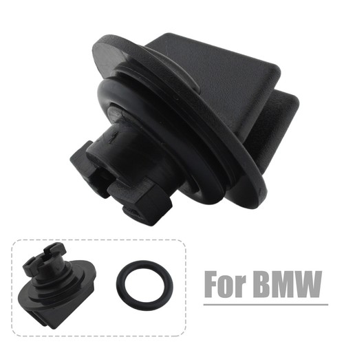 Black oil tank cap - oil,