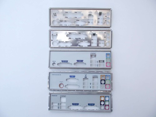 Motherboard atx shield - io,