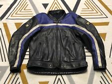 Belstaff Vintage Leather Motorcycle Jacket - UK Size 42 Euro 52 L