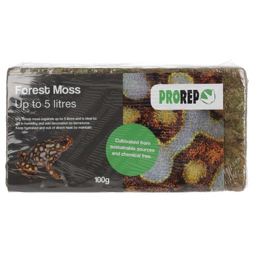 Prorep habitat moss brick 100g - prorep,