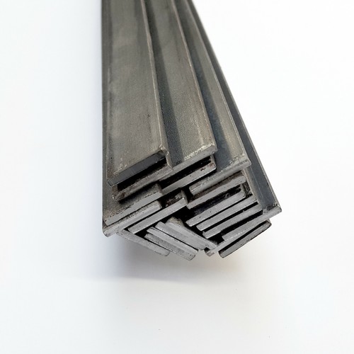 Mild steel flat bar - steel, 3mm