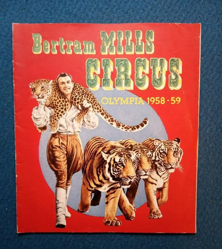 Bertram mills circus - mills,