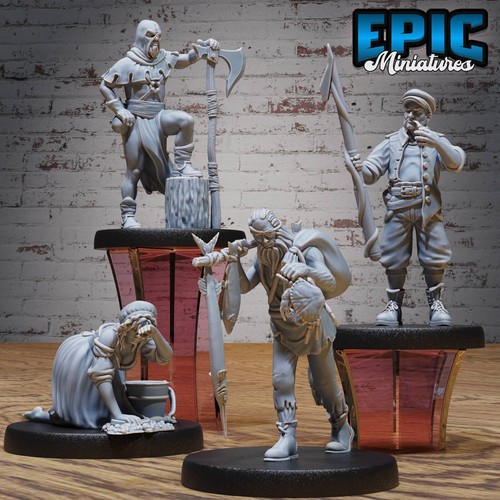 Epic miniatures fantasy - fantasy,