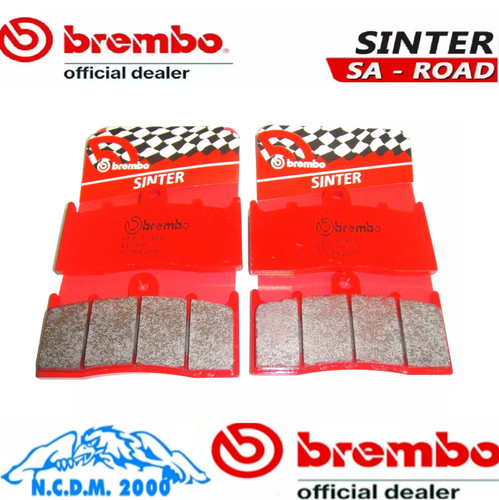 Brembo sinter front brake - brembo,