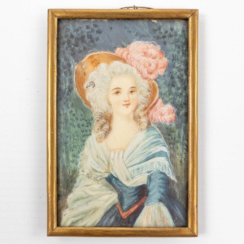 Antique 19thc miniature - antique,