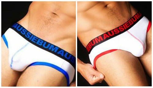 Aussiebum brief hot - aussiebum, red