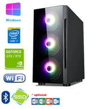 FAST Gaming PC Intel i7 2TB