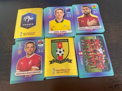 Panini world cup qatar 2022 - panini,