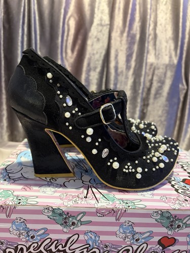Irregular choice euro black - irregular,