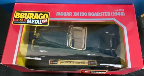 Bburago scale jaguar xk - scale,