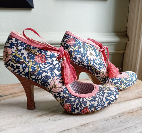 Ruby shoo willow high - ruby, heel