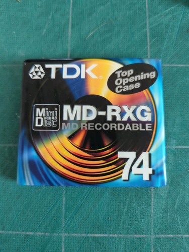 Tdk rxg recordable - tdk, md-rxg