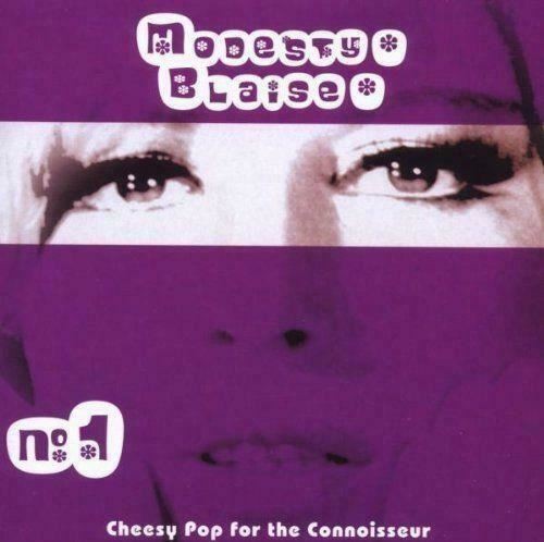 Modesty blaise cheesy pop - modesty, no.1