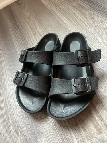 Birkenstock kids black two - birkenstock,