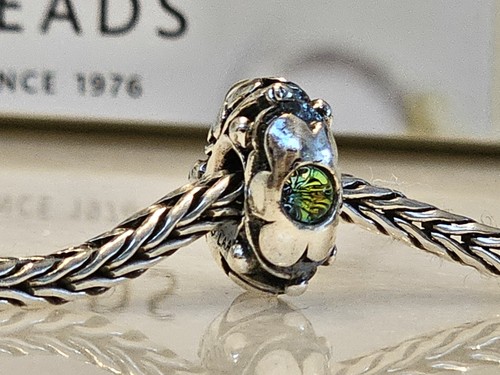 Trollbeads carved flowers - trollbeads, "carved