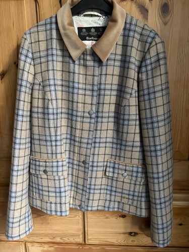 Barbour ladies jacket wool - ladies, jacket,