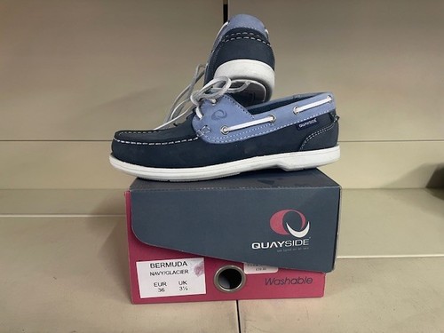 Quayside bermuda navy glacier - bermuda, navy/glacier