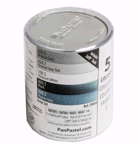 Panpastel color starter - color, set