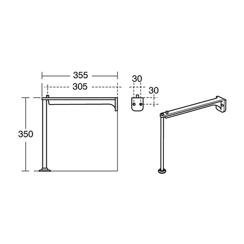 Ideal standard legs and - legs,