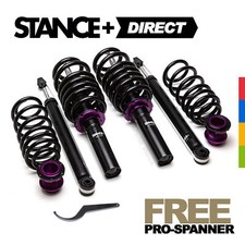 Stance+ Street Coilovers Audi A4 Estate 2WD 4WD B8 2007-2016