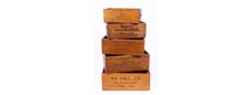 Vintage Wood Storage crate