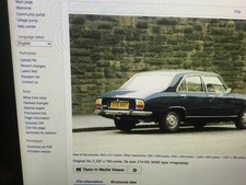 Peugeot 504 1968-1981 saloon