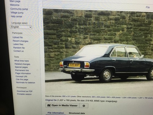 Peugeot 504 1968 1981 - peugeot, 1968-1981