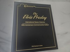 Elvis Presley Stamp Collection 40th Pristine Collection