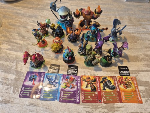 Skylanders activision figures - activision,
