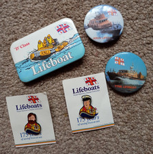 5x RNLI Pin Badges Bundle -