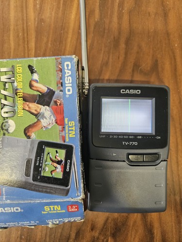 Casio 770 colour - tv-770,