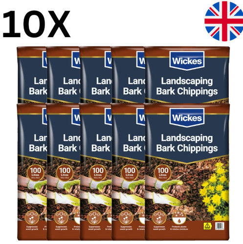 1000l bark mulch - 1000l,