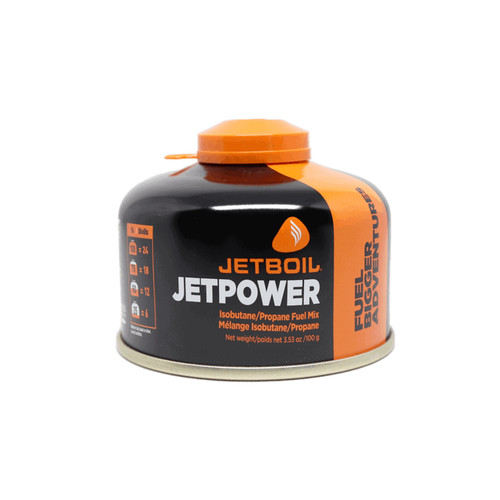 Jetboil 100g jetpower fuel - jetpower,