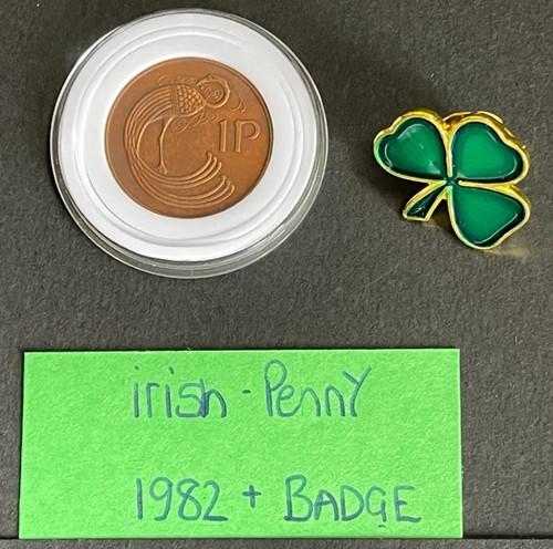 Lucky irish penny - penny, +