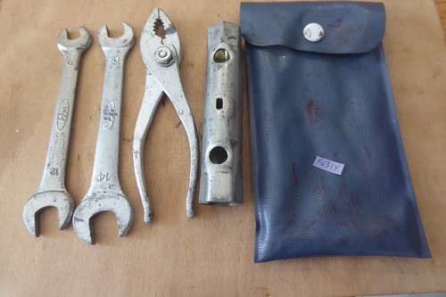 Honda toolkit motor bike - toolkit, cycle