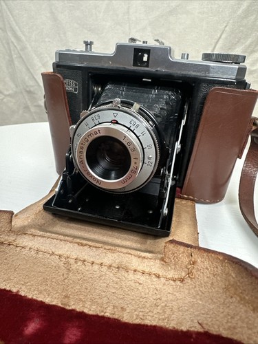Vintage zeiss ikon nettar - zeiss,
