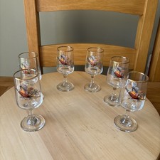 Vintage Sherry Glasses