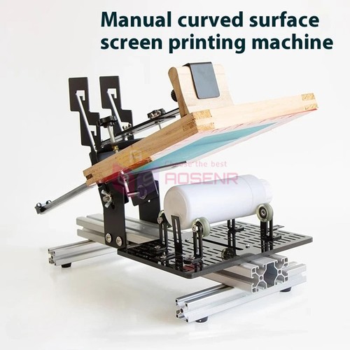 Manual curved surface screen - manual,