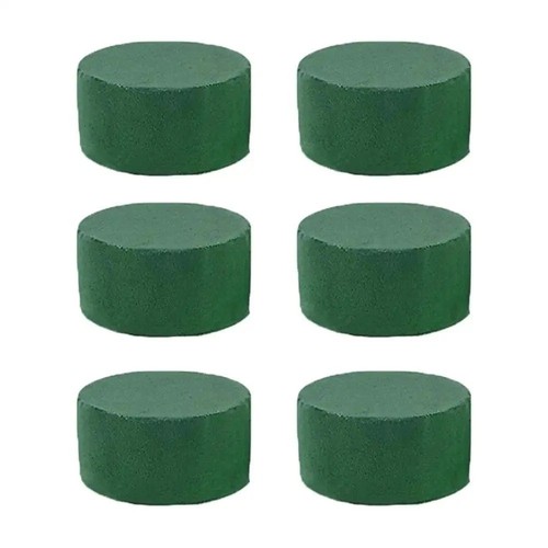 Pcs round floral - 6, blocks