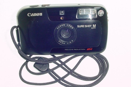 Canon sure shot date 35mm - canon,