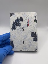 LV Passport Holder White AUTH & NEW