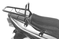 Pipe luggage rack top case carrier black for Kawasaki ZRX 1100 (1997-2001)