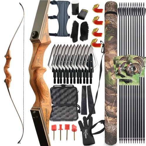 Archery recurve bow - archery,