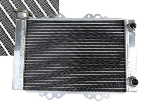 Aluminum radiator for - for, kawasaki