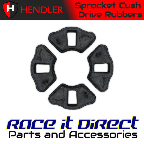 Cushdrive rubber set for - cushdrive,