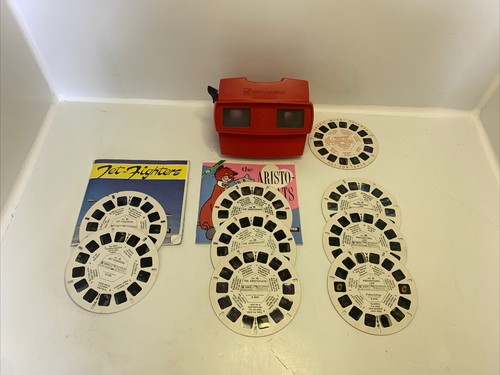 Vintage gaf red - gaf, viewmaster